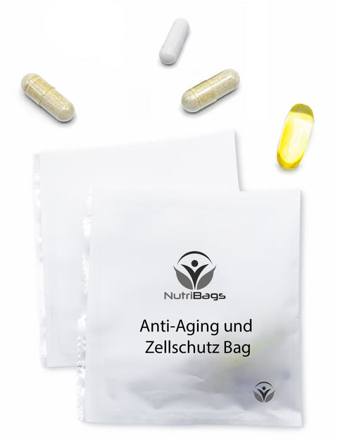 Anti-Aging und Zellschutz Bag