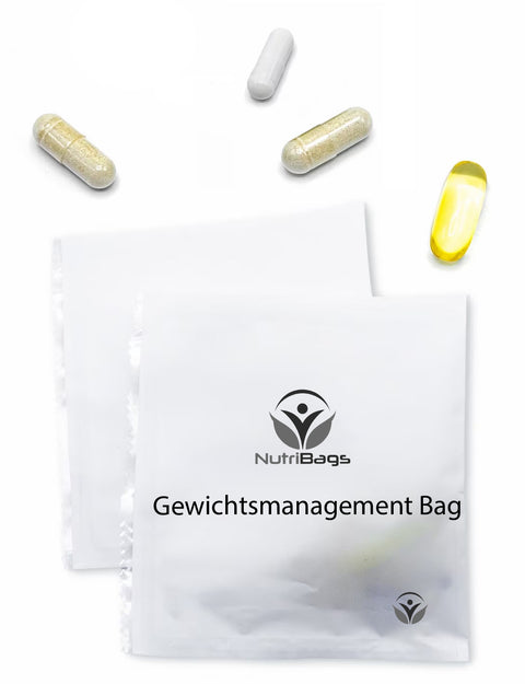 Gewichtsmanagement Bag